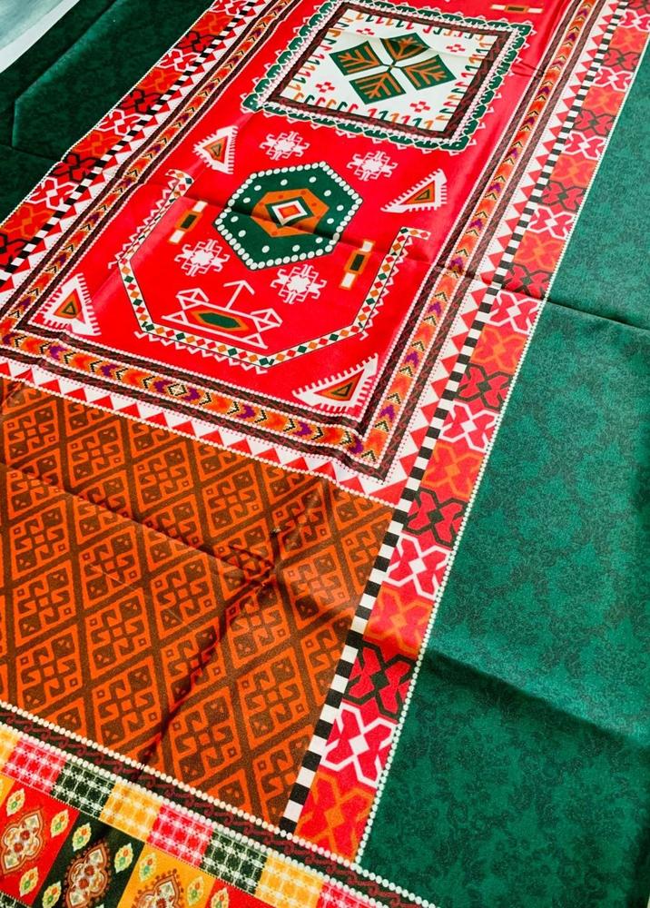 1 Ps Swiss Lawn Printed Shirt