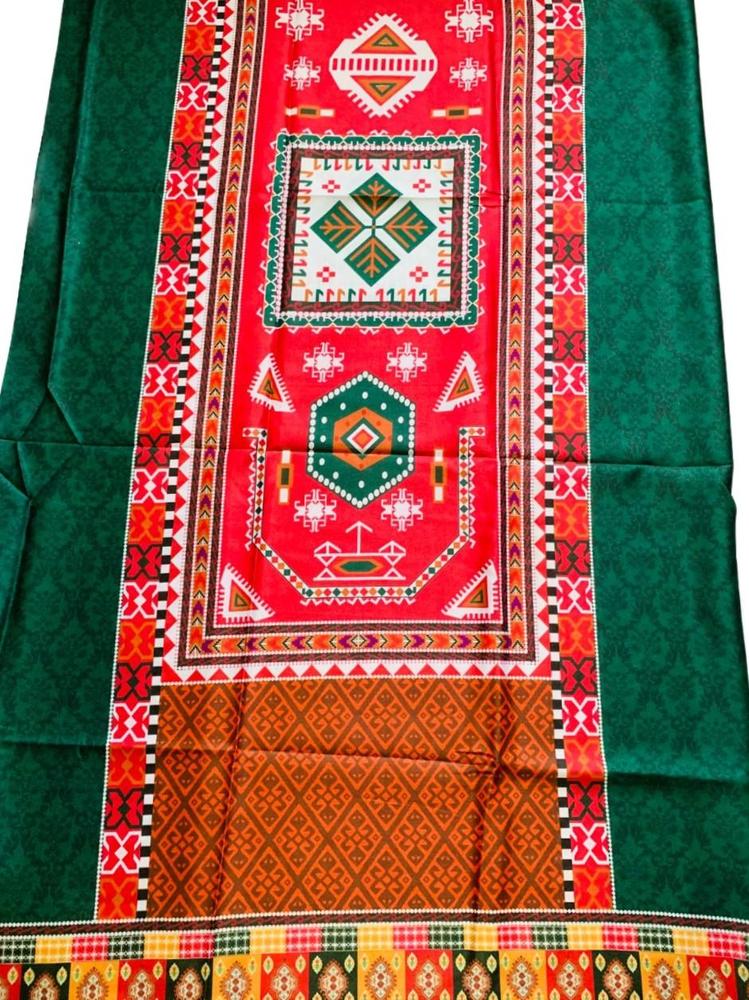 1 Ps Swiss Lawn Printed Shirt
