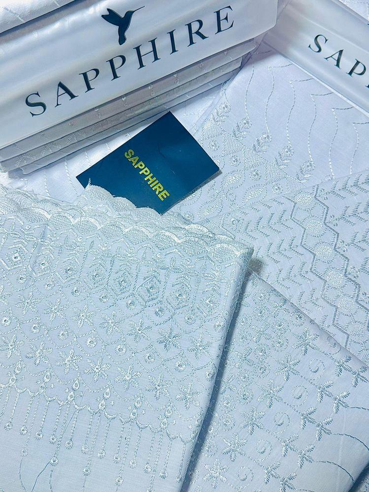 Chikankari embroidered trouser