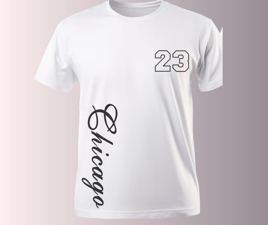 Men,s cotton graphic sublimation round Neck T-shirt 1pc