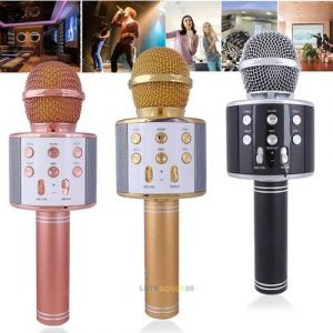 Bluetooth Microphone Karaoke Wireless Microphone (H)
