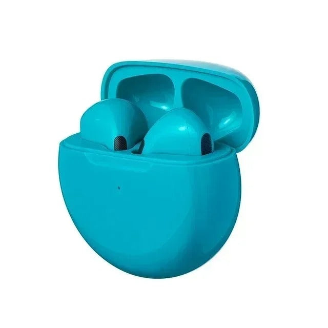 Pro 6 TWS Bluetooth Earphones for iPhone Wireless Bluetooth Headset