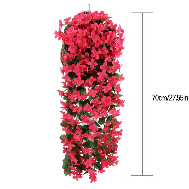 70cm Violet Artificial Flower Party wedding living room festival Decoration