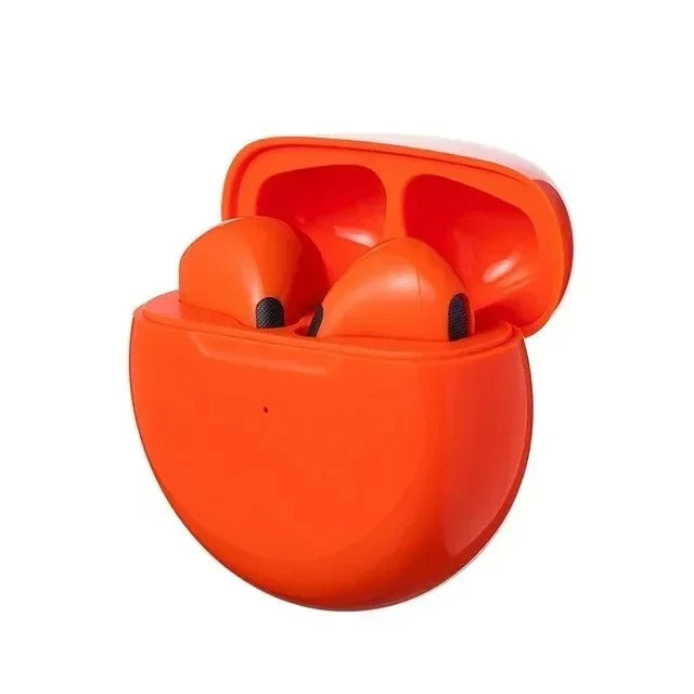 Pro 6 TWS Bluetooth Earphones for iPhone Wireless Bluetooth Headset