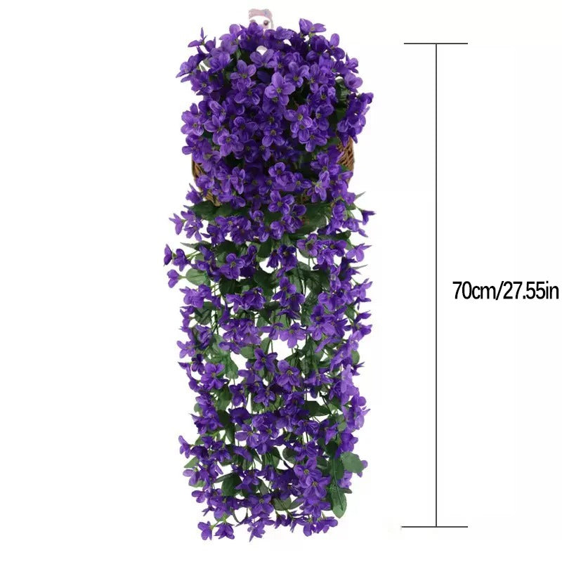 70cm Violet Artificial Flower Party wedding living room festival Decoration