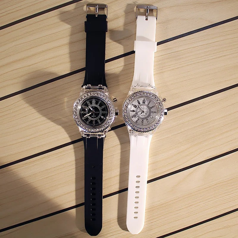Led Flash Luminous Watch