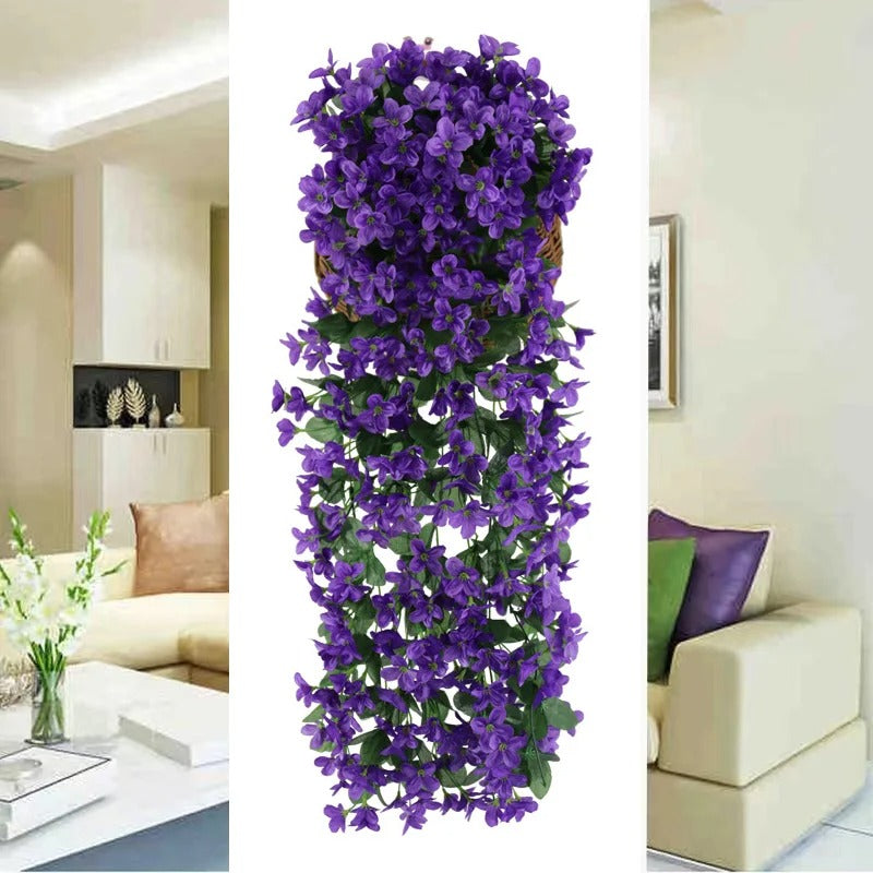 70cm Violet Artificial Flower Party wedding living room festival Decoration