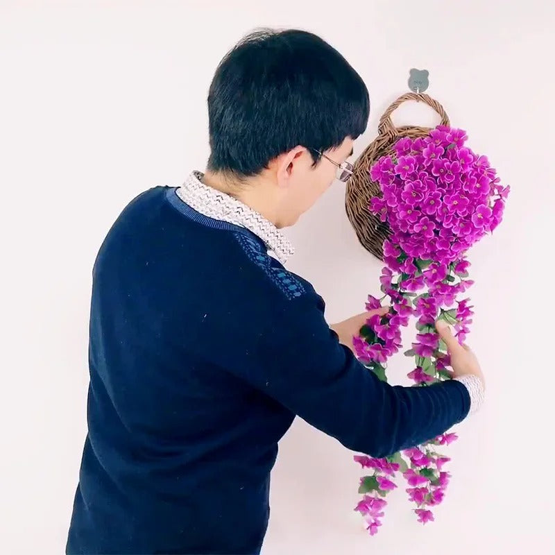 70cm Violet Artificial Flower Party wedding living room festival Decoration