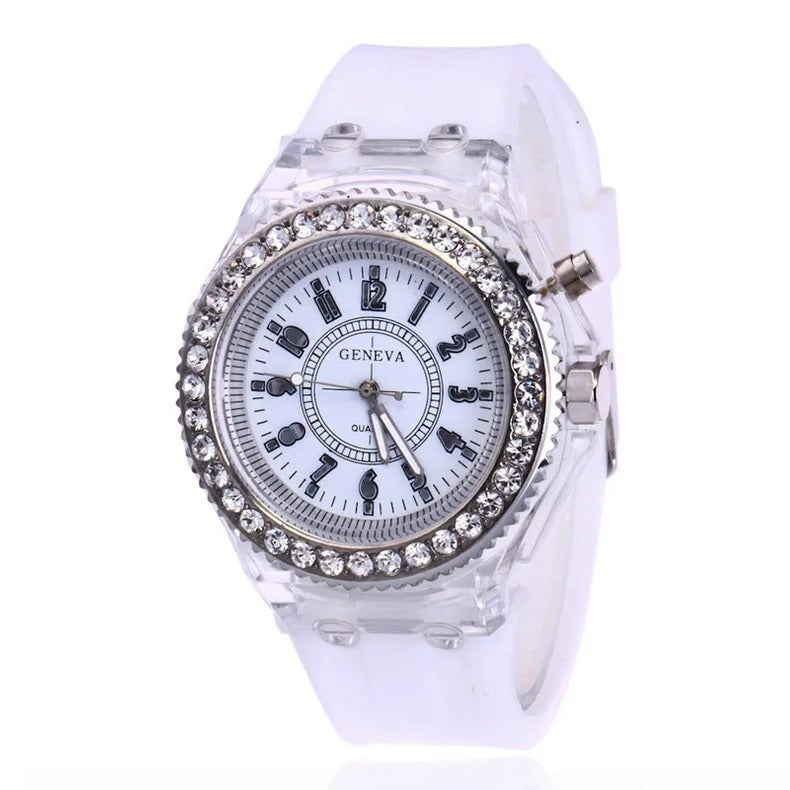 Led Flash Luminous Watch
