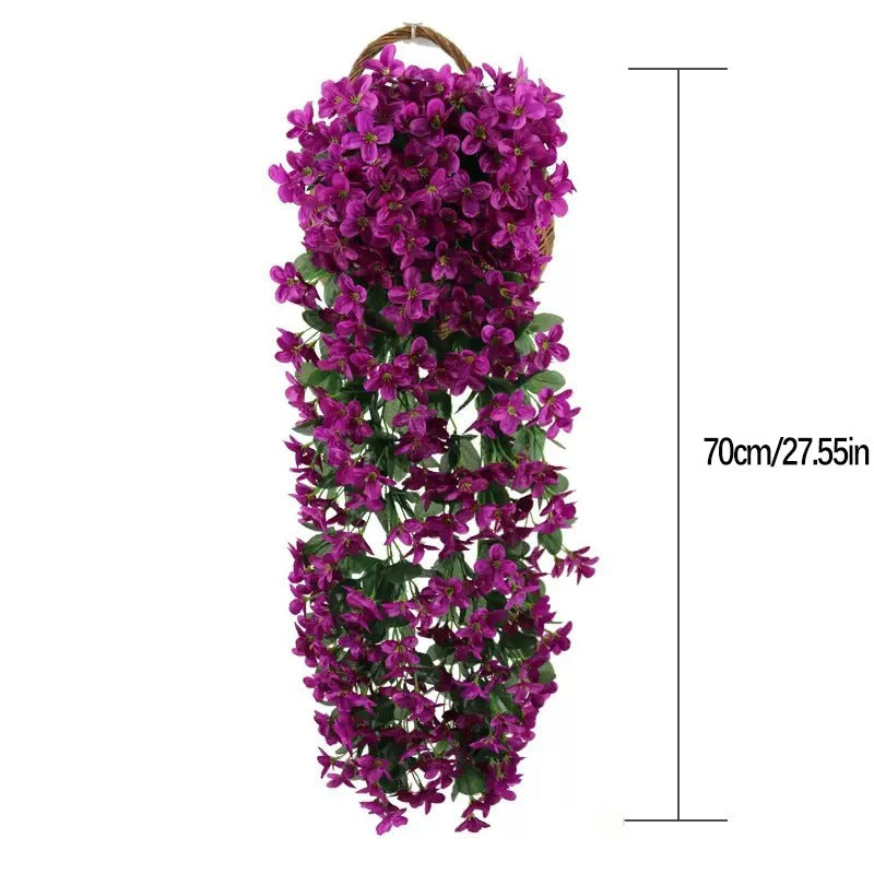 70cm Violet Artificial Flower Party wedding living room festival Decoration