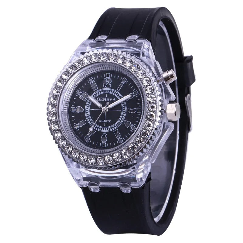 Led Flash Luminous Watch