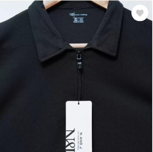 Men,s cotton plain polo T-shirt 1pc Round Neck
