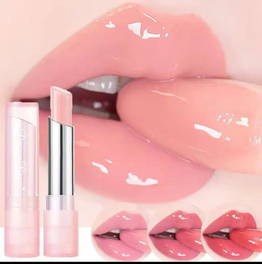 Temperature changing lipstick jelly