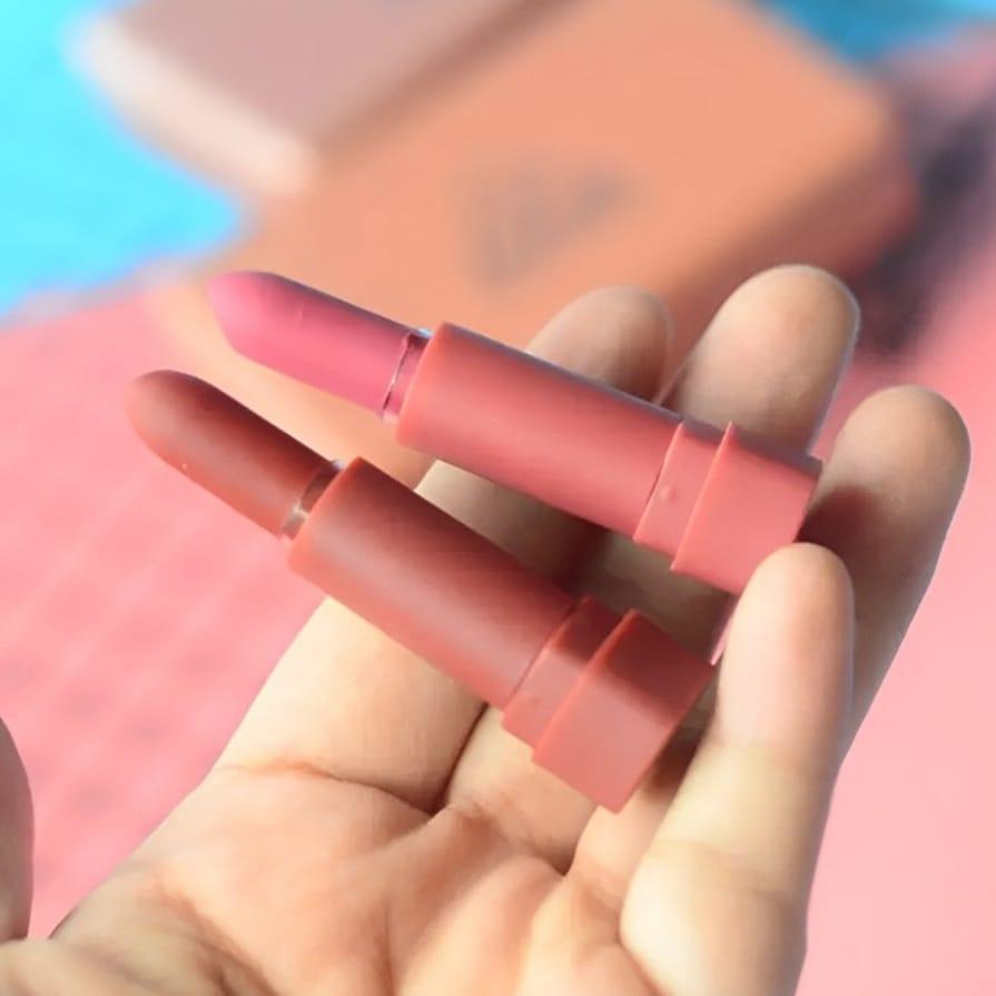 High pigmented lipstick pack of 6
