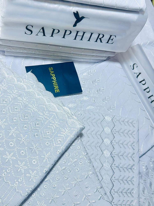 Chikankari embroidered trouser