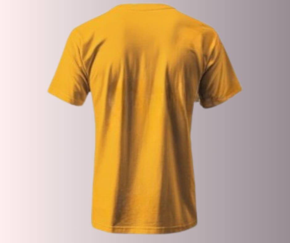 Men,s cotton graphic sublimation round Neck T-shirt 1pc