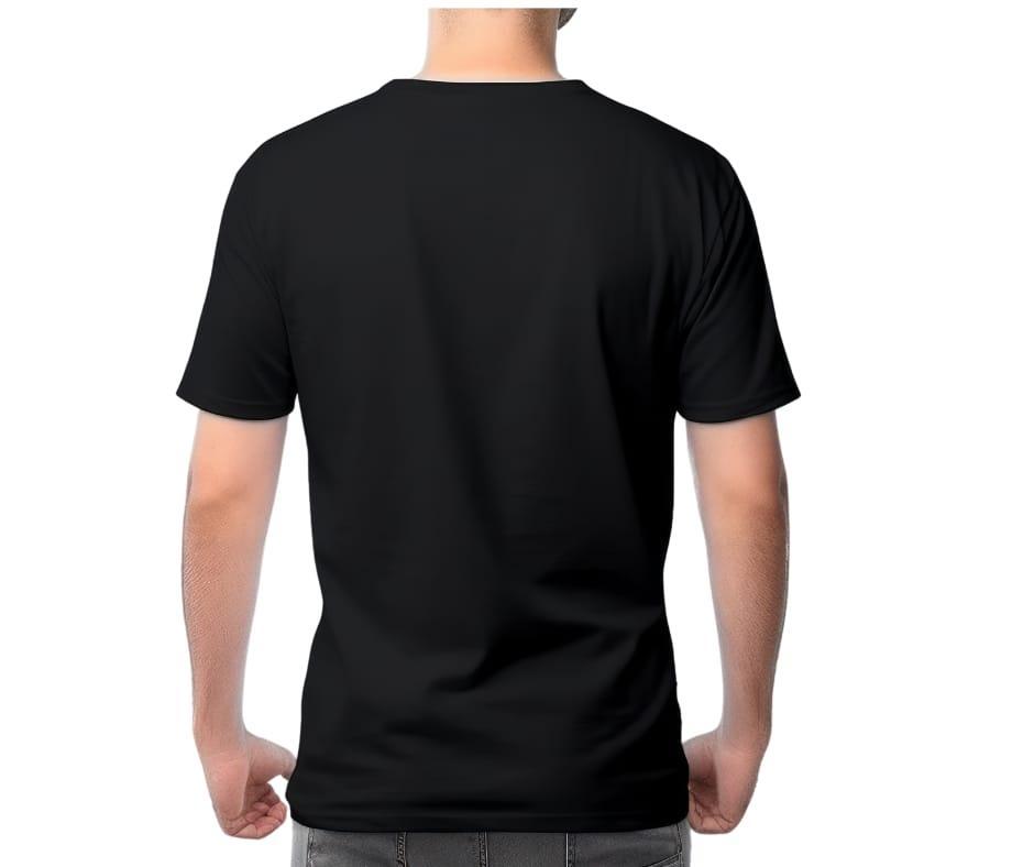 Men,s cotton graphic sublimation round Neck T-shirt 1pc