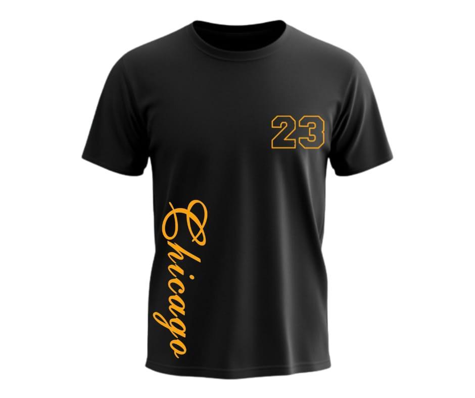 Men,s cotton graphic sublimation round Neck T-shirt 1pc