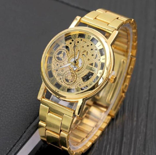 Men,s stain Les steel watch