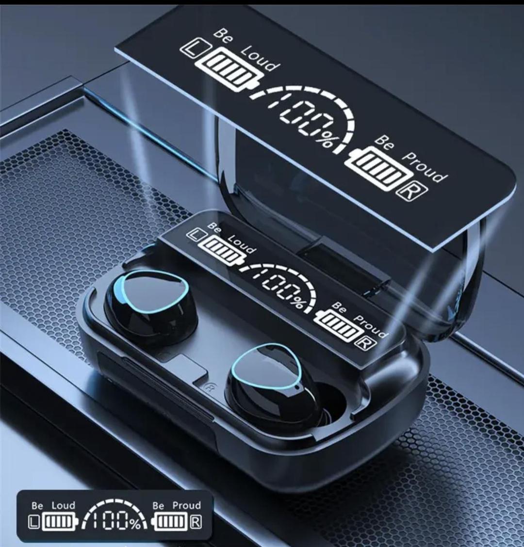 M10 wireless earbuds, black