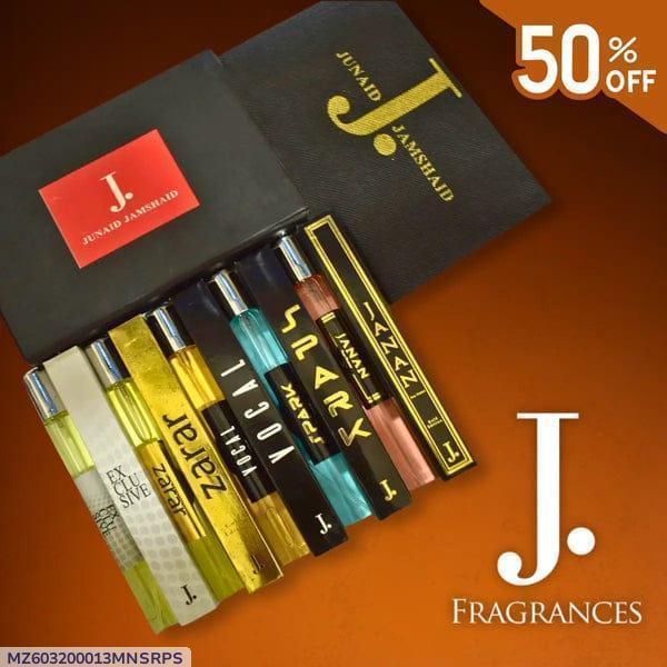 Long lasting pocket perfume pack of 5
