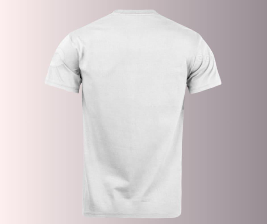 Men,s cotton graphic sublimation round Neck T-shirt 1pc