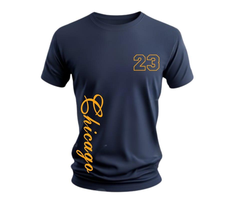 Men,s cotton graphic sublimation round Neck T-shirt 1pc