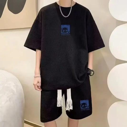 Men's Sportswear Set Summer Short
