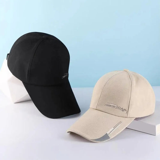 Women Men Summer Structured Baseball Cap Adjustable Snapback