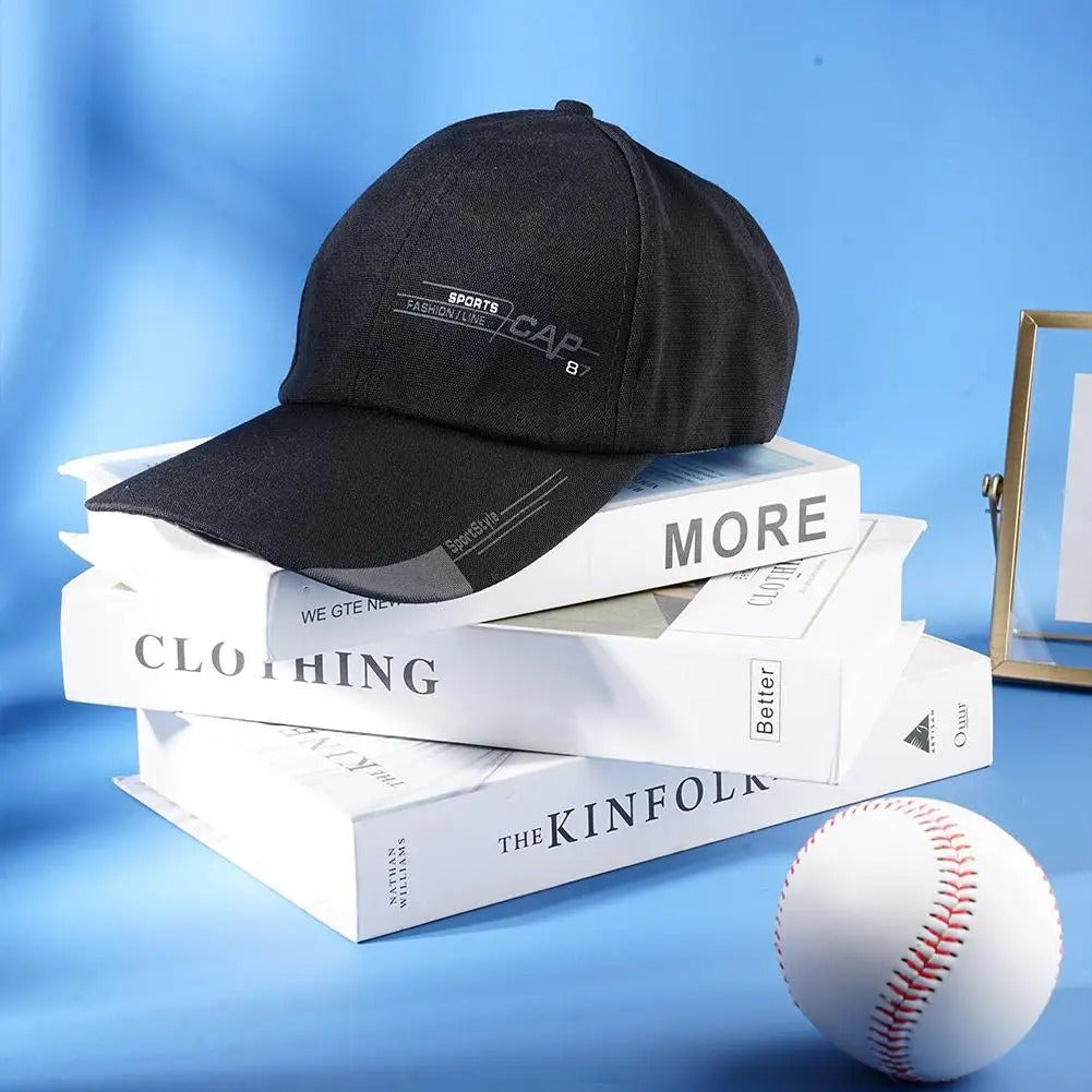 Women Men Summer Structured Baseball Cap Adjustable Snapback