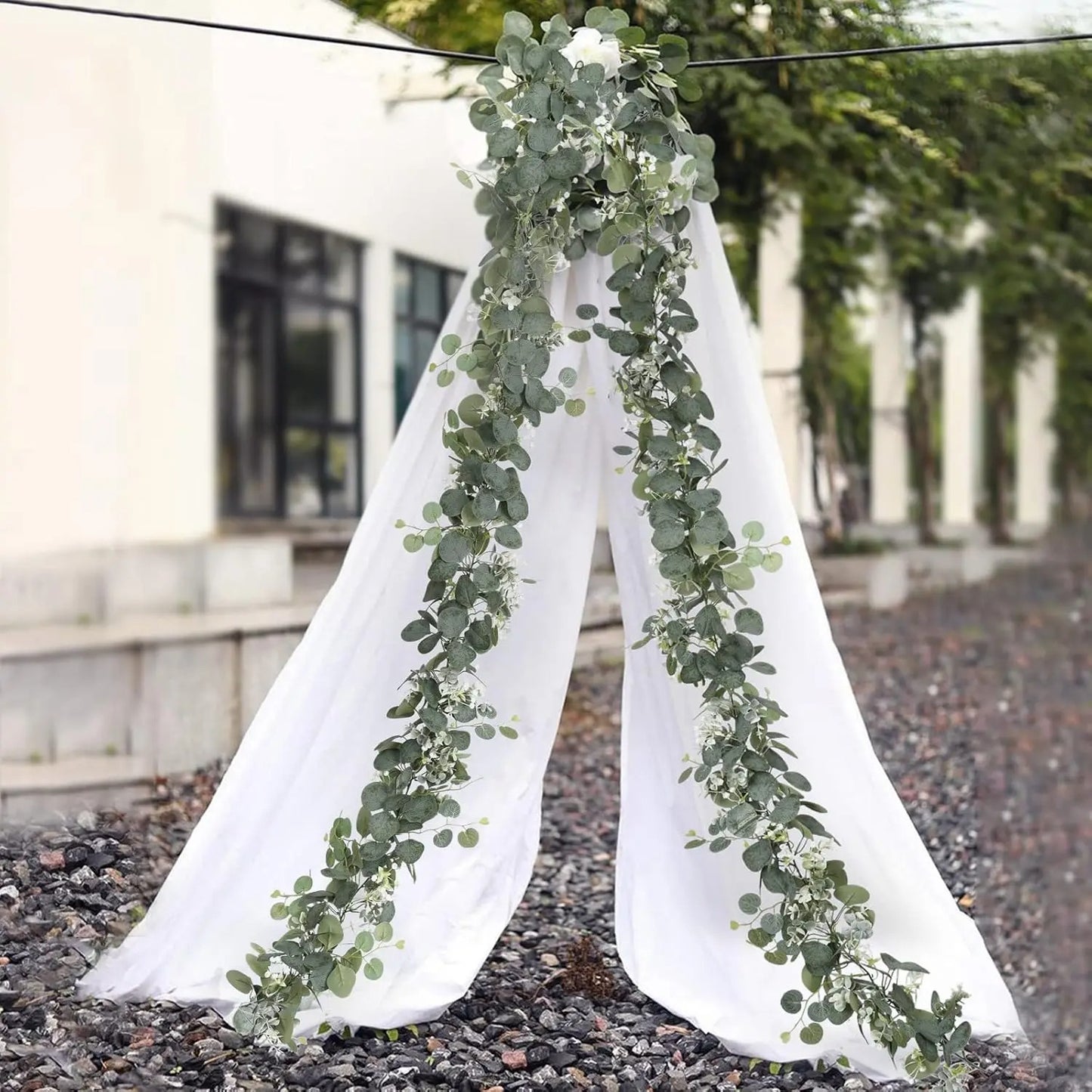 Greenery Foliage Vine Artificial plant christmas Accessories