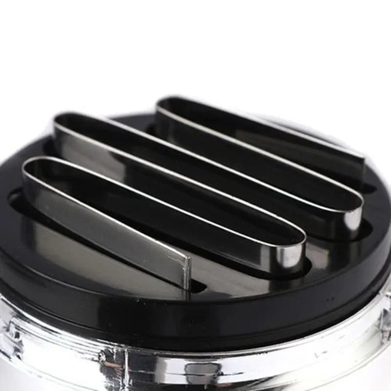 Manual Mincer Garlic Chopper 304 Stainless Steel Garlic Press