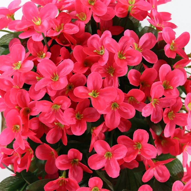 70cm Violet Artificial Flower Party wedding living room festival Decoration