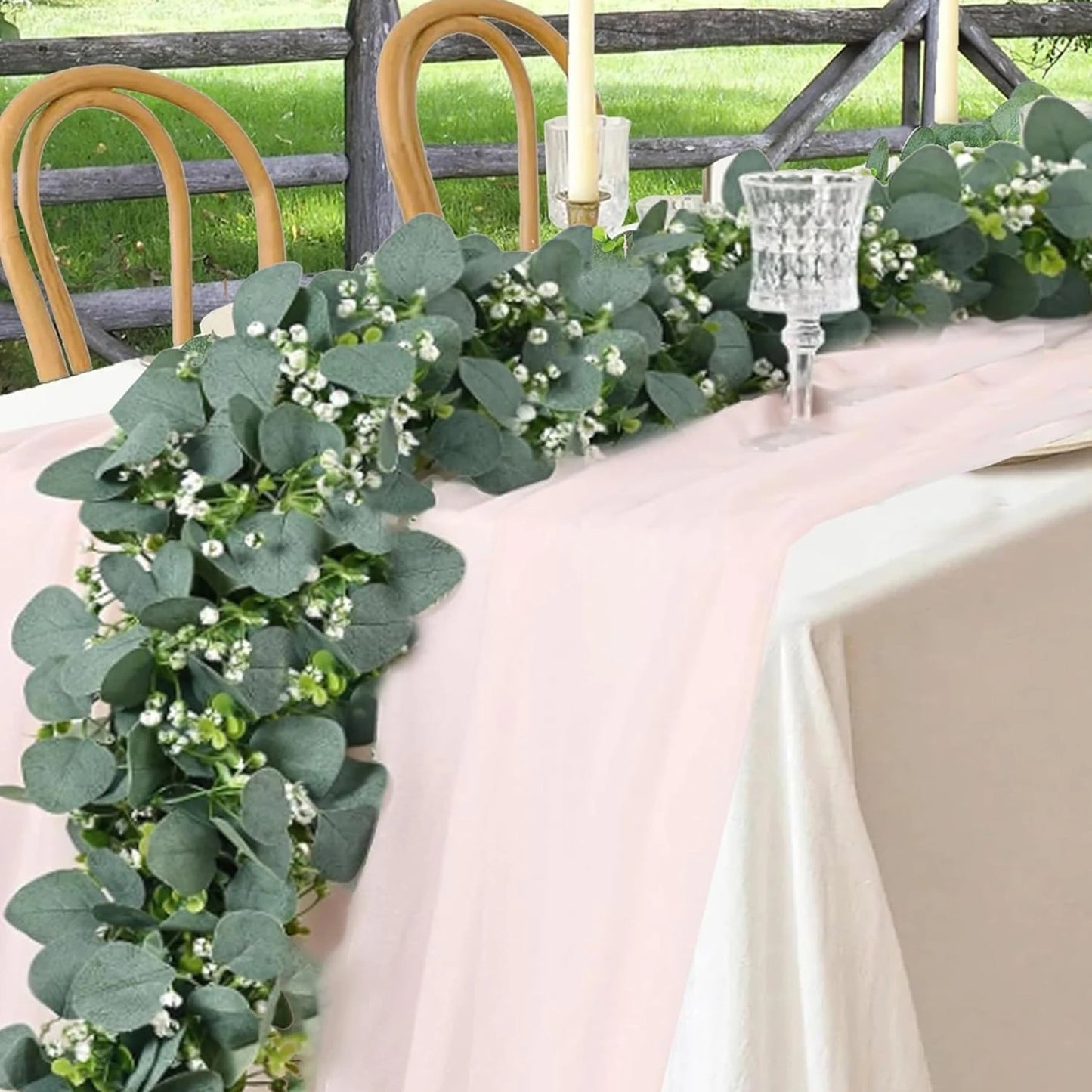 Greenery Foliage Vine Artificial plant christmas Accessories