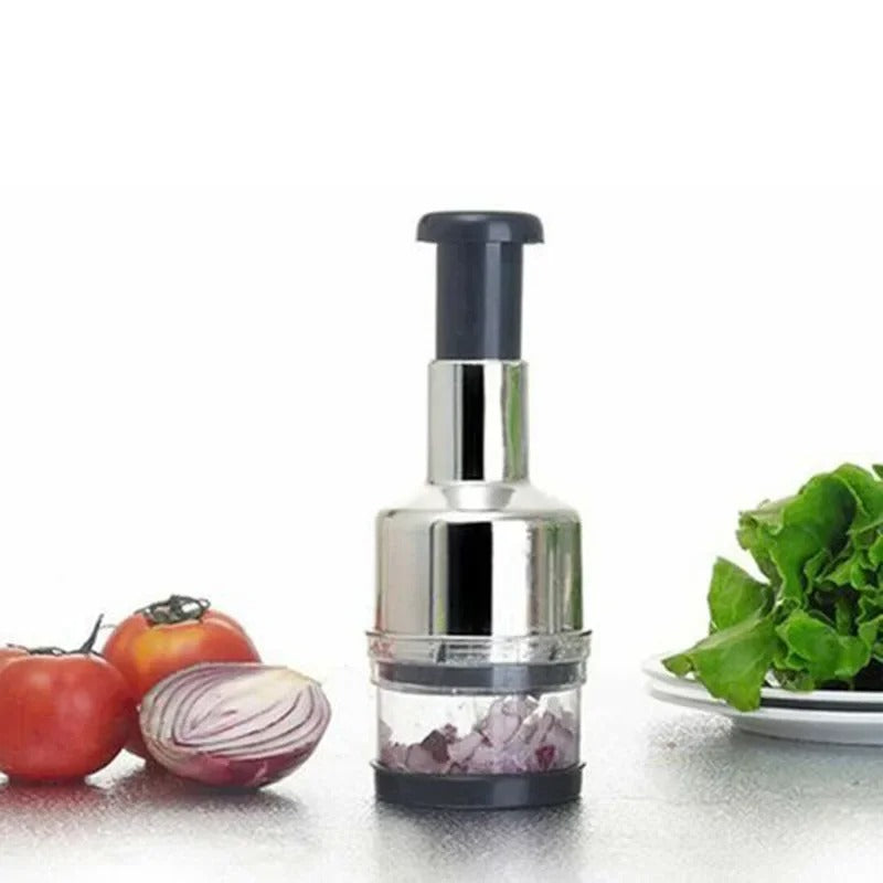 Manual Mincer Garlic Chopper 304 Stainless Steel Garlic Press