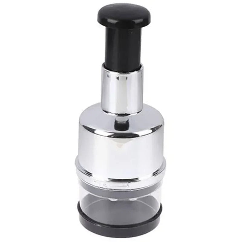 Manual Mincer Garlic Chopper 304 Stainless Steel Garlic Press