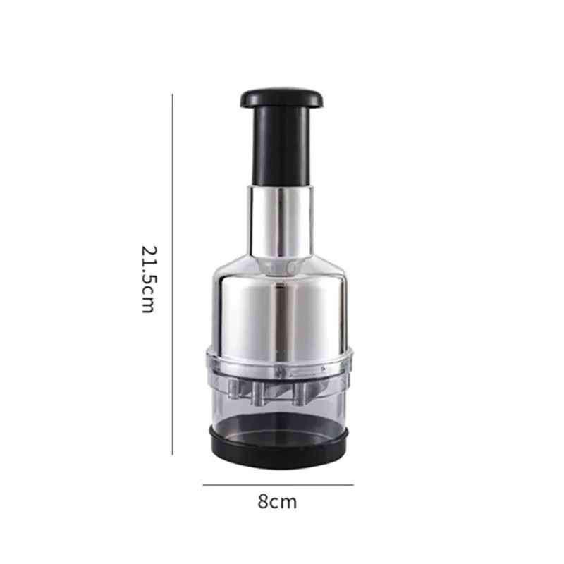 Manual Mincer Garlic Chopper 304 Stainless Steel Garlic Press