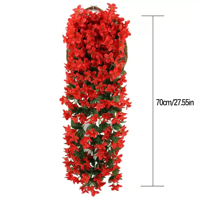 70cm Violet Artificial Flower Party wedding living room festival Decoration